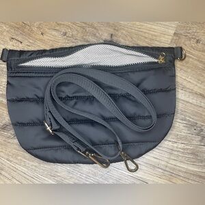 Puffy sling bag
